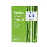 Parches Bambú Natural: Ideais para a depuração do corpo (10 unidades)